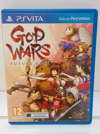 God Wars Future Past PS Vita