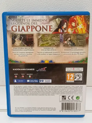 God Wars Future Past PS Vita