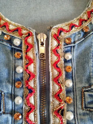 Chaqueta vaquera mujer talla S