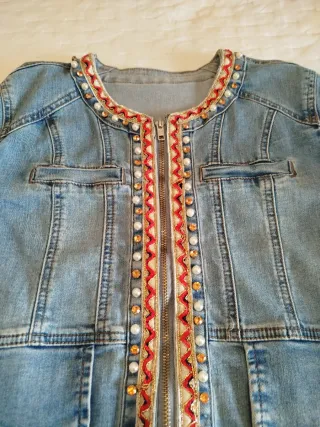 Chaqueta vaquera mujer talla S