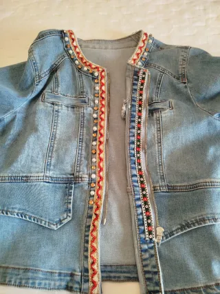 Chaqueta vaquera mujer talla S