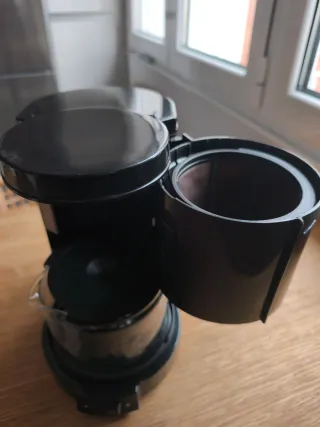 Cafetera Braun de goteo Negra