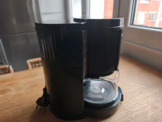 Cafetera Braun de goteo Negra