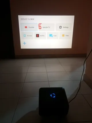 Proyector TV con USB y HDMI