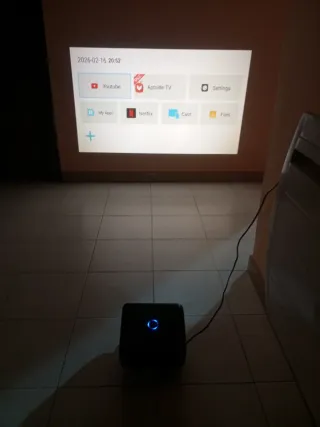 Proyector TV con USB y HDMI