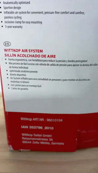 Asiento bicicleta,nuevo a estrenar.