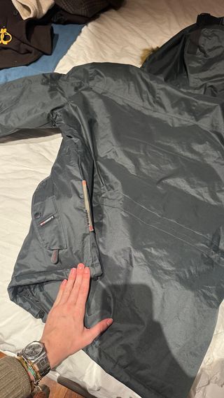 chaqueta geographical norway gris verdoso