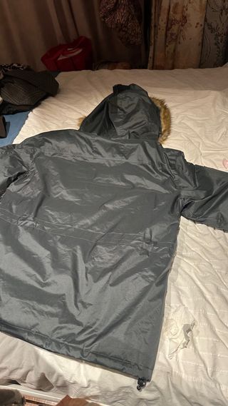 chaqueta geographical norway gris verdoso