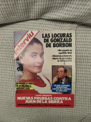 Revista Interviu mayo 1985