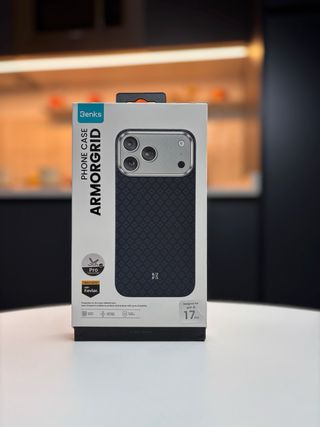 Funda para Iphone 17 Pro Benks ArmorGrid Azul