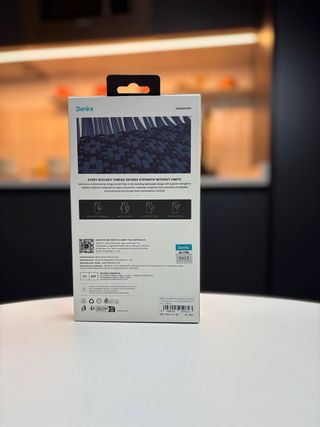 Funda para Iphone 17 Pro Benks ArmorGrid Azul