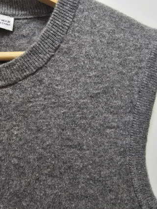 Chaleco de punto Zara