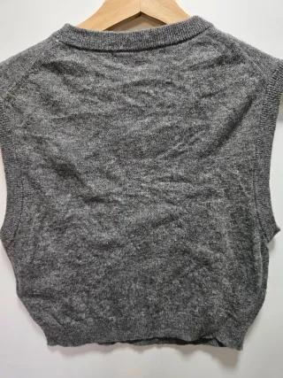 Chaleco de punto Zara