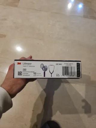 Fonendo Littmann Classic III Morado Nuevo