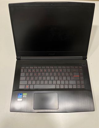 Portátil gaming MSI Thin GF63 11UC batería nueva