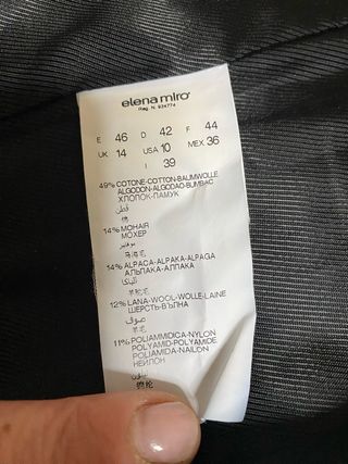 Cappottino donna Elena Miro’