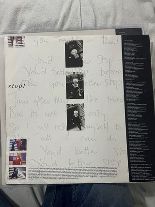 Lp 12” Sam Brown - Stop come nuovo