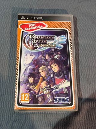 Gioco PSP Phantasy Star Portable SEGA RPG