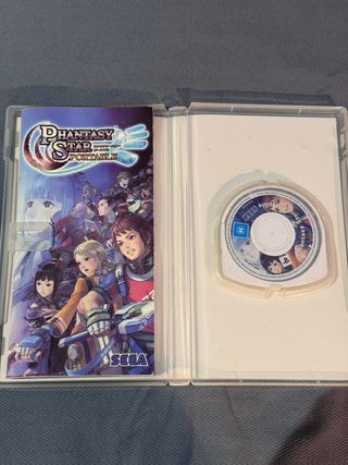 Gioco PSP Phantasy Star Portable SEGA RPG