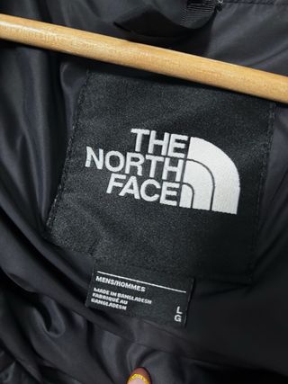 Chaqueta The North Face Negra