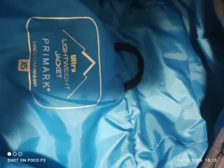 Abrigo parka cazadora