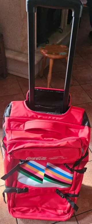 Trolley Coca-Cola olimpiadi