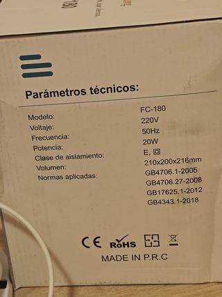 mini ventoinha portatil