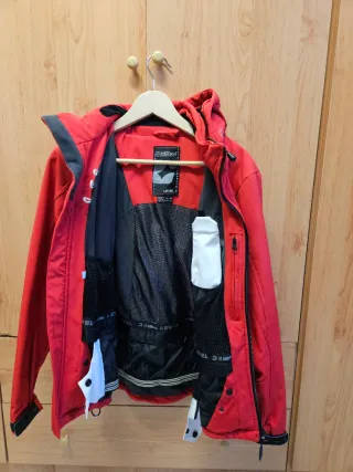 Chaqueta esquí  marca killtec..nueva. talla M 38