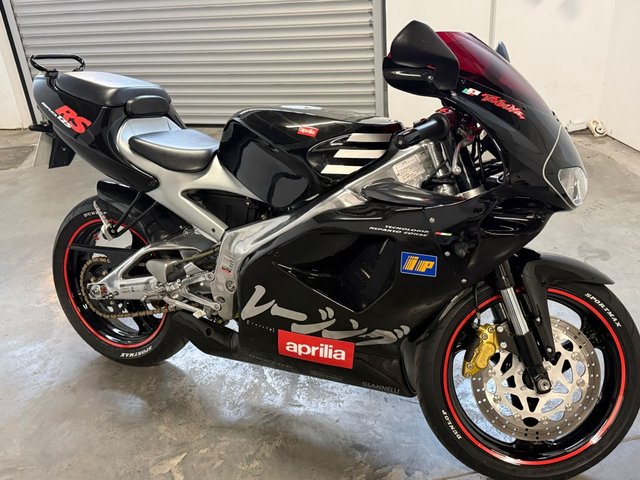Juego Adhesivos compatibles Aprilia RS 125 Harada