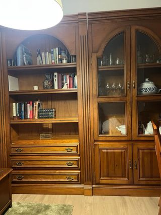 Comedor madera macizo.