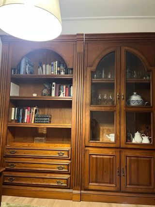 Comedor madera macizo.