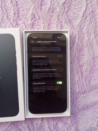 iPhone 13 128GB – Batería 100%. Como Nuevo