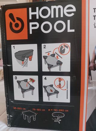 Billar Home Pool. Billar en la mesa de tu casa.