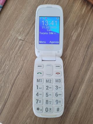 teléfono móvil SPC para mayores