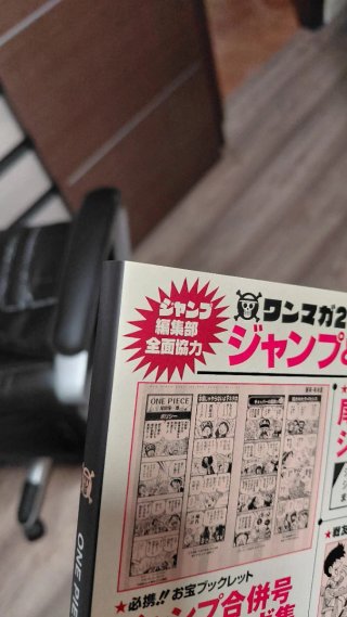 Revista One piece magazine 021 con promo