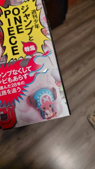 Revista One piece magazine 021 con promo