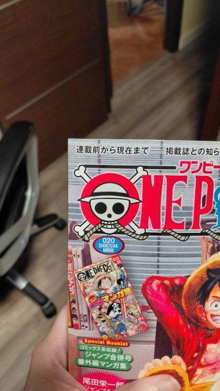 Revista One piece magazine 021 con promo