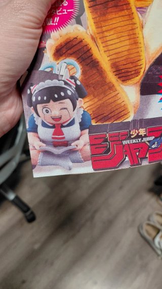 Revista One piece magazine 021 con promo