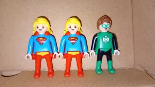 Figuras Playmobil DC