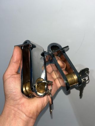 Candado de Seguridad Cierre Extensible Reja Tijera