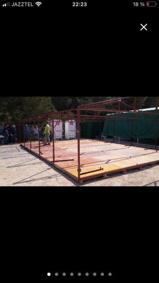 Carpa Caseta Feria Andaluza