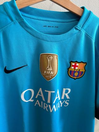 Camiseta Barça 2015/16 Niño XL