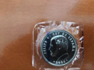 Moneda 40€ Plata Felipe VI 2024