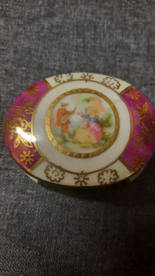 Scatola portagioie porcellana nippon