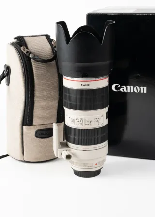 Canon 70-200 L IS USM F2.8 serie II
