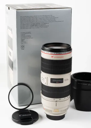 Canon 70-200 L IS USM F2.8 serie II