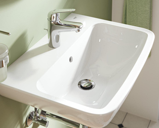 Grifo de lavabo GROHE Swift monomando cromo brillo