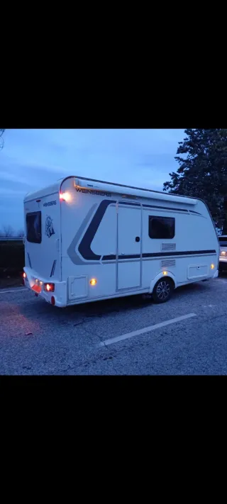 Caravana WEINSBERG CARA ONE 390 QD