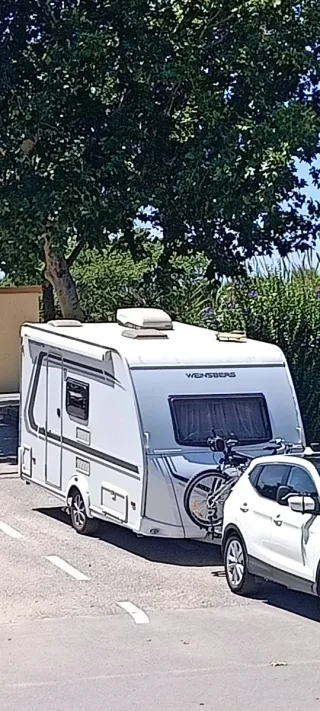 Caravana WEINSBERG CARA ONE 390 QD