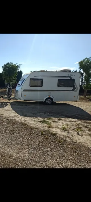Caravana WEINSBERG CARA ONE 390 QD